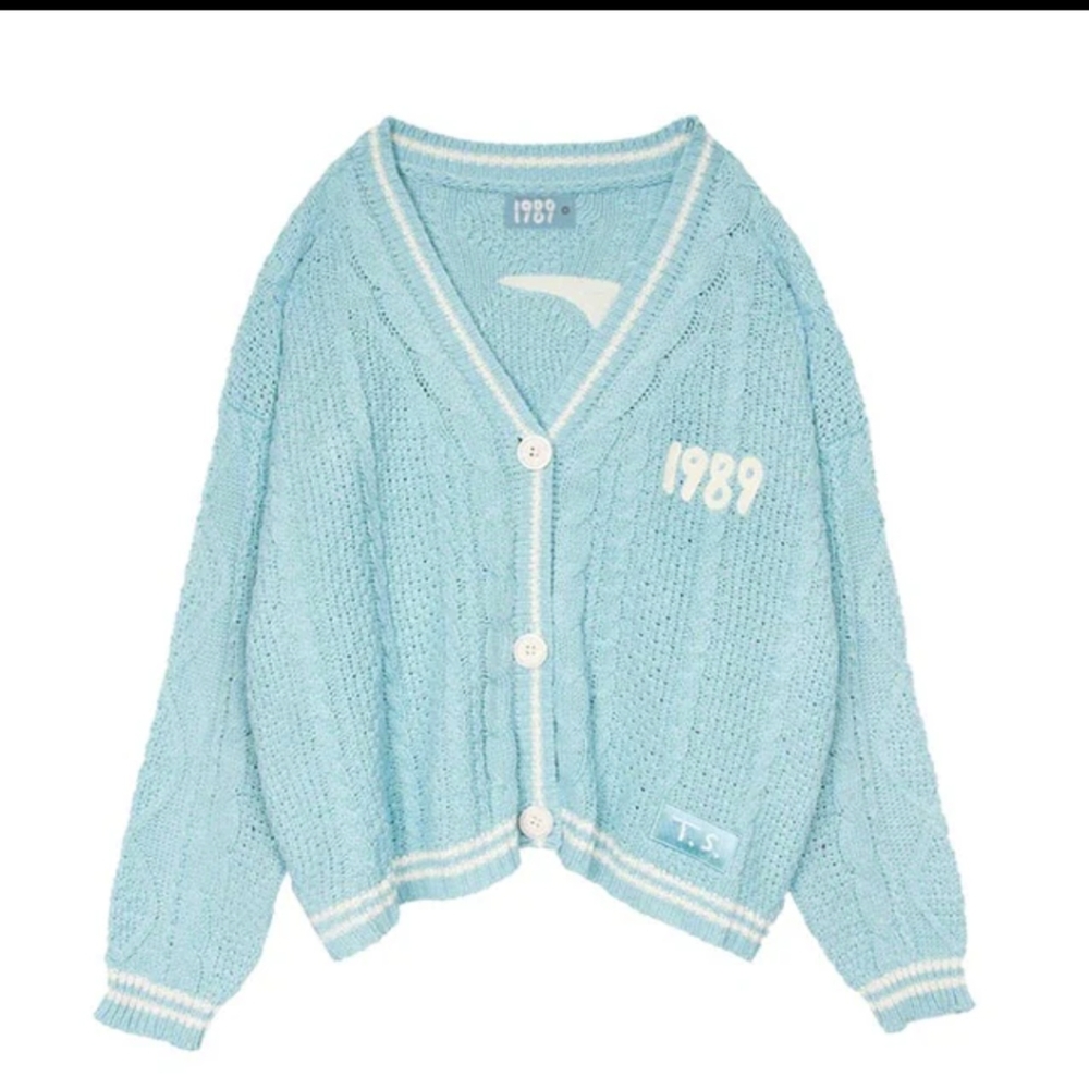 Taylor Swift 1989 Cardigan XL/2XL